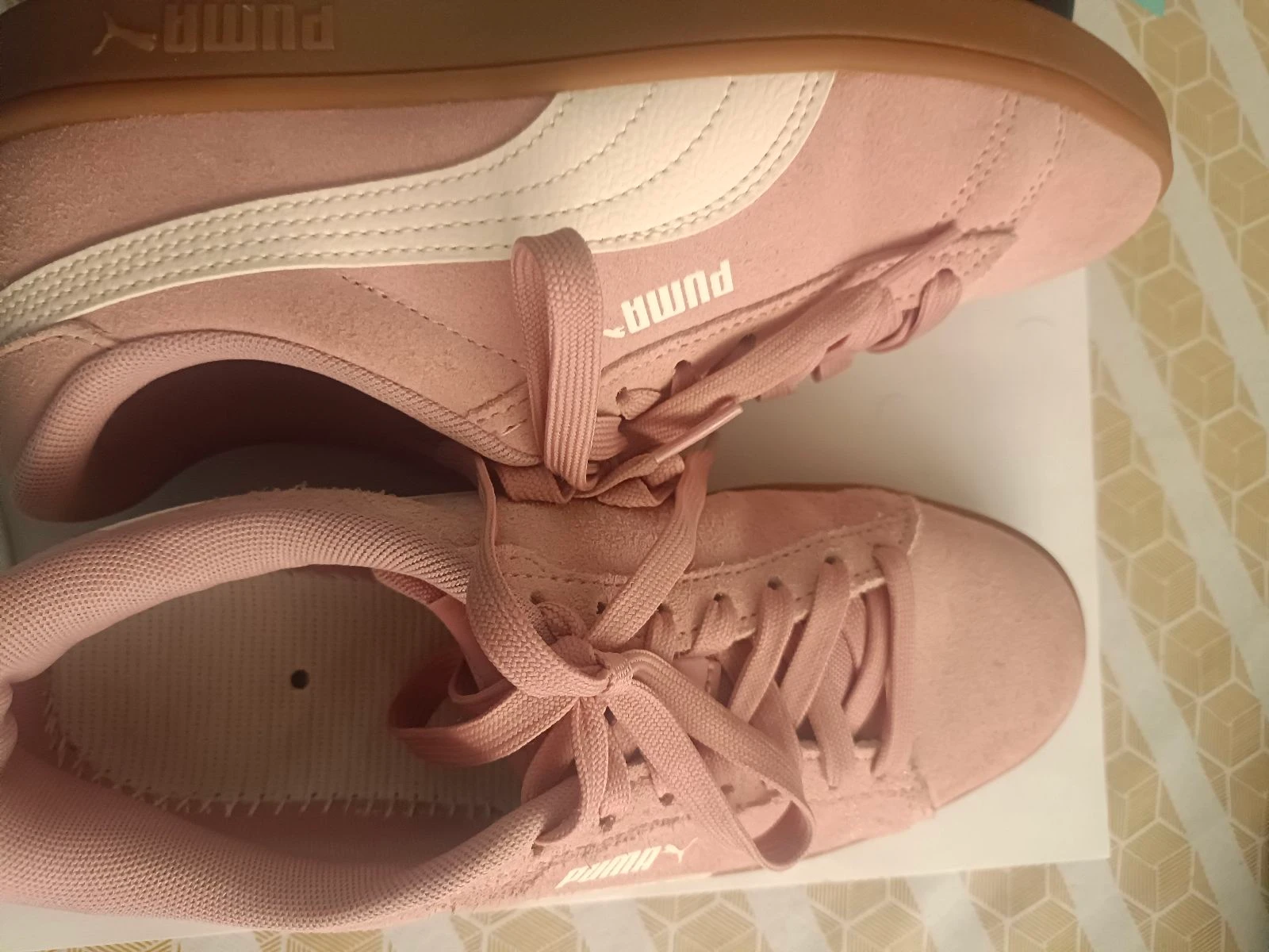 Tênis Puma quase sem desgaste vendo por falta de uso – photo 5